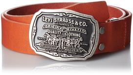 Levi's Dvigubo žirgo Sagtis Odinis Diržas 15116067 Juodas M Pagamintas Vietname black
