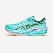 [Puma] Deviate Nitro 4 [PKI31415401-Intense Mint-Light Lavender] 250 blue