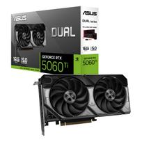 ASUS NVIDIA GeForce RTX 5060 Ti Video Card GDDR7 PCI Express Japanese 5.0 / DUAL-RTX5060TI-O16G (Authorized Distributor) juoda