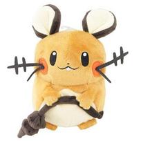 Pokemon Visų žvaigždžių serija Dedenne Pokemon pliušinis žaislas, 1, 1, Populiarūs Korėjietiški žaislai mažyliams beige