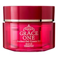 KOSE Cosmeport Grace One Gel Cream maitinamasis gelinis kremas, 100 g pink