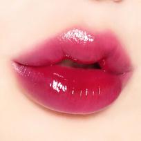 mude. Glacé Lip Tint 07 Plummy red