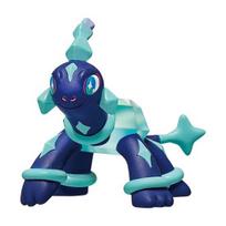 Pokemon Scarlet Violet Pokemon Figure Moncole MS Terrapagos Normal Form, Korean popular puzzles blue