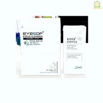 Eyesoap Plus Eyelid Cleaner Eyelid Cleanser Eye Cleanser + 1 pure cotton non-woven fabric black