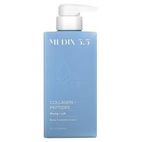 Medix 5.5, Kūno priežiūros kremas, Kolagenas + Peptidai, 15 fl oz (444 ml) gray