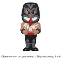 Spider-Man Venom Luchadore Vinyl Soda Chase Ships 1 in 6