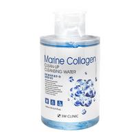3W Clinic Marine Collagen Clean Up Cleansing Water 500ml, 1 ea white