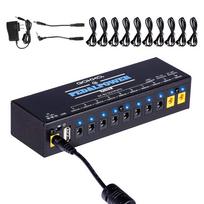 GOKKO AUDIO Pedalų Maitinimo Šaltinis 9V/12V/18V Plius black