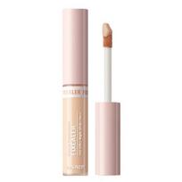 Jeongbaek The Saem Cover Perfection Fix Sealer 6.5g, 1.5 Natural Beige, 2 pcs. white