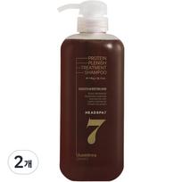 Head Spa 7 Protein Plenish Treatment Funkcinis šampūnas, 740 g, 2 vnt. black
