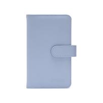FUJIFILM Album  INSTAX mini  for film 108 sheets storage INSTAX mini 12 Album 108 Blue gray