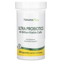 NaturesPlus, Ultra Probiotic, 40 billion, 30 capsules