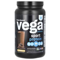 Vega, Sport, plant-based premium protein, mocha flavor, 1 lb 13 oz (812 g)