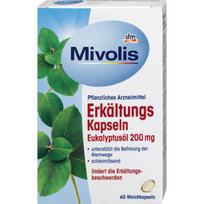 DM Mibolis Eukalipto aliejaus kapsulės 60 vnt.