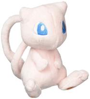 Pokémon Center Originalus pliušinis žaislas Pokémon fit Mew 12 x 11 x 7 (A x P x S: cm) white