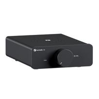 Fosi Audio V3 Hi-Fi galios stiprintuvas, TPA3255 D klasės 300W x2 stiprintuvas, 2.0 kanalų stereo, mini integruotas stalinis skaitmeninis stiprintuvas namų garso sistemai