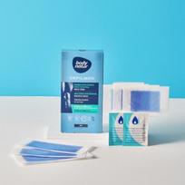 Body Nature Wax Strip for Man Body white