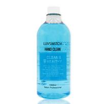 Luv Switch Nail Antiseptic Hand Sanitizer 1000ml, 1 ea, 1L blue