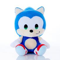 SEGA Fave SONIC FRIENDS Plush Toy Sonic & (M) blue