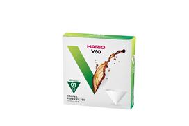 Paper filter oxygen bleach for Hario V60 01 white