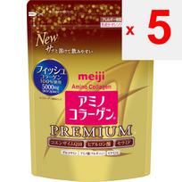 MEIJI Amino Collagen Premium 196g Gražios odos kolagenas 5 set