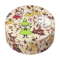 MOOMIN BOTANICAL DAY Garų kremas Viso kūno drėkinamasis kremas 75G, Vienas dydis, Popietė Mumino slėnyje, 1 vnt. beige