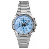 Casio Edifice Standard Chronograph Analoginis Nerūdijančio Plieno Mėlynas Ciferblatas Kvarcinis EFV-640D-2BV 100M Vyriškas Laikrodis mėlyna