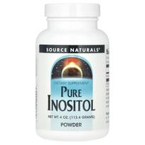 Source Naturals, Natūralus inozitolio milteliai, 4 uncijos (113,4 g)