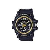 CASIO Vyriškas MASTER OF G-LAND Serijos Juodas Laikrodis GG-1000GB-1A GG-1000GB-1A Black Gold gray