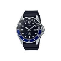 CASIO Vyriškas VINTAGE serijos juodas laikrodis MDV106B-1A1V MDV106B-1A1V Black Dial black