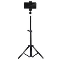 HOPECENT Portable Outdoor Phone Tripod Stand black