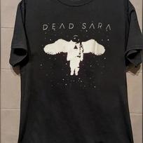 Vintage Dead Sara Spaceunisex Logo T Shirt Black All Size Fans M black