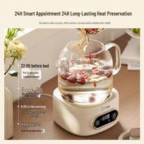 Midea Automatic All-Glass Health & Tea Pot CN plug (adapter included) beige