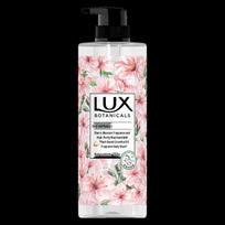 Lux Botanical Essential Oil Fragrance Shower Gel white