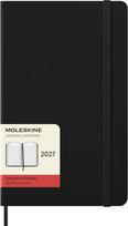 Moleskine 2027 Daily January 12 Large Size x Black DHB12DC3Y27 Diary, Start, Months, (13cm 21cm), Hardcover, juoda