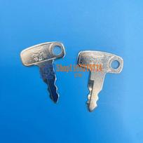 2/5/10PCS 7427397 Ignition Key Fits for Bobcat Compact Tractor CT1021 1025 2025 2035 2040 4045 4050 2pcs