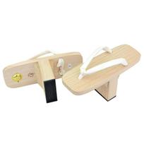 Takeharu Tengu Clogs for Made in Paulownia 8cm Sizes Lightweight and Easy to Advanced Sports Balanced M Women's Geta, Single-Toothed Training, Japan, balta
