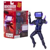 SKIBIDI TOILET Series 2 Deluxe Toilet Figure 6-inch Collectible YouTube Animation Licensed Dark TV Man red