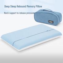 Aeromax Hotel Style Neck Support Memory Foam Pillow white
