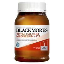 BLAKMORES VISAS KALCIS MAGNIS VITAMINAS D 200t