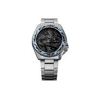 SEIKO Seiko5 Waterproof Automatic Mechanical Movement Stainless Steel Strap Watch Men's Watches SRPG65K1 Silver Strap gray