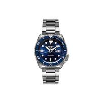 Seiko 5 serijos Classic Canned automatinis laikrodis Vyriški laikrodžiai Mėlynas SRPD51K1 Blue Dial blue