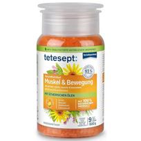 tetesept Muscle & Movement Bath Salt 600g (4 packs) white