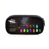 Among Us Space Themed Stationery Storage With Waterresistant Polyester For Children Color10 black