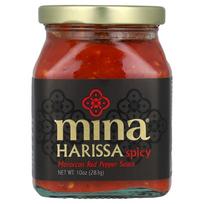 iHerb Harissa Spicy Moroccan Red Pepper Sauce 283g (10oz) black