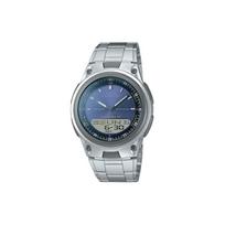 CASIO Vyriškas YOUTH Mėlynas Laikrodis AW-80D-2A2021 AW-80D-2A2021 Blue Dial gray