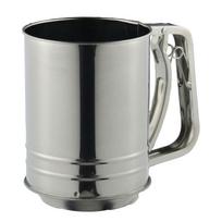 Avanti nerūdijančio plieno miltų sietelis 3 Cup