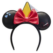 Disney Drąsus Mažylis Siuvėjas Minnie Ausys Lankelis red