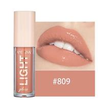 Moisturizing Sexy Pearl Mirror Lip Gloss Lipstick Waterproof Women Makeup Lip Glaze Cosmetics, 09, 09 A09, 1 piece brown