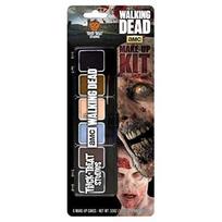 Wolfe FX The Walking Dead Zombių Makiažo Rinkinys Paletė Veido Dažai NAUJAS! iš Wolfe FX, 1 Wolfe FX The Walking Dead, black